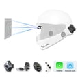 thumbnail image 2 of HUD para casco de motocicleta MOTOEYE E6+ con Bluetooth, GPS y cámara, 2 of 8