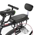 thumbnail image 3 of Bicycle accessories: Rear children's bicycle saddle with backrest, handlebars and footrest, 3 of 5