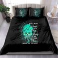 thumbnail image 1 of I Hold A Beast An Angel Crazy Lady In Me Bedding Set TS04, 1 of 4