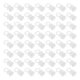 thumbnail image 1 of 100pcs Silent Curtain Wheels Plastic Curtain Track Rollers Curtain Track Carrier, 1 of 4