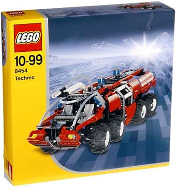lego technic rescue truck