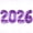 Purple, variant on Katchon, Giant Purple 2026 Number Balloons - 42 Inch | Happy New Year Balloons | 2026 Balloon Numbers | Purple Balloon for New Years Decorations 2026 | New Years Eve Party Supplies 2026