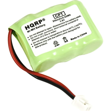 HQRP Battery for Dogtra KINETIC 20AAAAH3BMX Replacement fits 7000M Remote Controlled Dog Training Collar Receiver