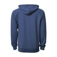 thumbnail image 2 of Independent Trading Co. Icon Lightweight Loopback Terry Full-Zip Hooded Sweatshirt, 2 of 2