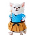 thumbnail image 3 of Pet Costume Pirates of The Samurai Style, Halloween Funny Upright Costume Dress Up For Cats Dogs, S - Within 7.7lb, 3 of 12