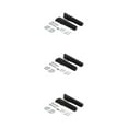 thumbnail image 3 of Maytalsory 2pieces Stay Secure On Motorcycle With Anti Slide Footrests Durable And Safe black 3Set, 3 of 6