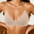 thumbnail image 2 of Yutgune Tshirt Bras for Women Molded Cup Wireless Womens Bras Flat Seams Vacation Casual Bra, 2 of 5