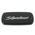 thumbnail image 2 of NS Motorcycle CNC Front Clutch Brake Fluid Reservoir Cover Cap Black for HONDA VT750C Shadow Aero VT 750 C & CA 2004-2013, 2 of 5