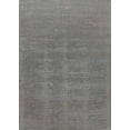 thumbnail image 1 of Ahgly Company Indoor Rectangle Mid-Century Modern Carbon Gray Solid Area Rugs, 7' x 9', 1 of 6