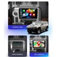 thumbnail image 5 of RoverOne 6+128G Android Car Stereo Bluetooth Carplay GPS for Hummer H2 E85 2007-2009, 5 of 10
