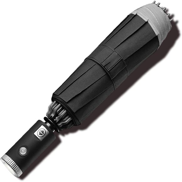 Folding Umbrella Pockets Umbrella Hydrophobic Material Auto Open and Close Umbre