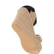 thumbnail image 3 of Alpargata sandalia de plataforma con yute natural para mujer con ajuste de listones negro estilizados. Platonia ANTONELLA-03-NEGRO, 3 of 6