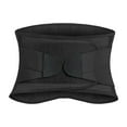 Lower Back Brace With 4 Stays Adjustable Back Support Belt Fitness