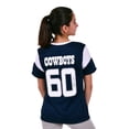 thumbnail image 3 of Playera Mujer NFL Talla EX Azul Cowboys, 3 of 3