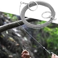 thumbnail image 3 of Kaesi Scie à Fil Extérieure Super Longue, Résistante à la Rouille, Antirouille, Coupe Portable, Outil de Survie, Acier Inoxydable Haute Résistance, 5m, 3 of 5