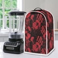 thumbnail image 5 of HELLHERO Fingerprints Pattern Univesal Food Processor Cover with Dust prevent Polyester Mixer Cover, 5 of 6