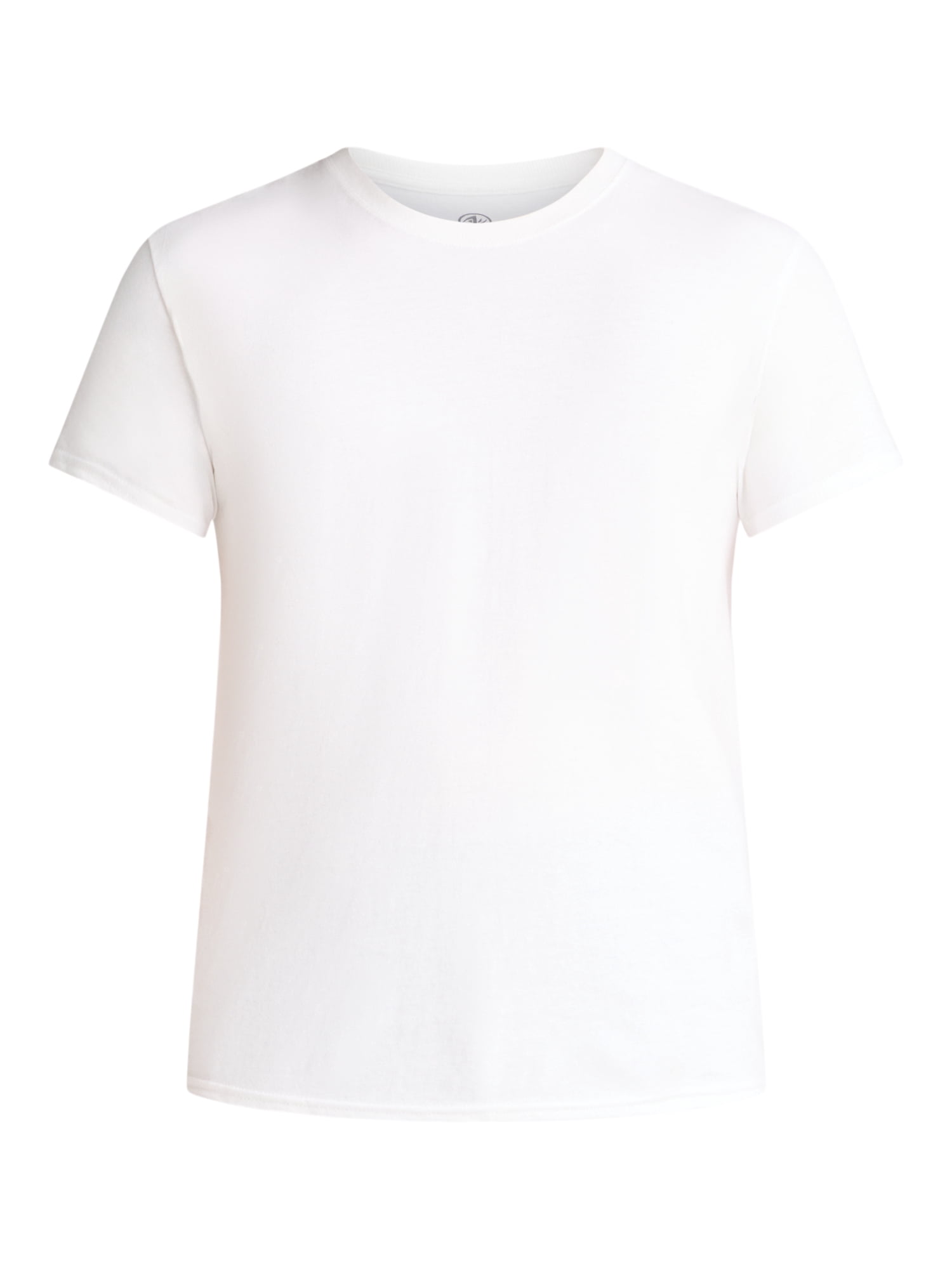 Athletic Works Men's and Big Men's Cotton Active Tee, 4-Pack, Sizes XS-5XL