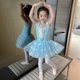 thumbnail image 4 of Vestido de ballet Vestido de princesa mejorado Traje de baile de verano para niñas, 4 of 5