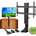 thumbnail image 1 of VEVOR Élévateur TV Motorisé 110V Réglable 32-70 Pouces avec Télécommande, 1 of 8