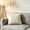 White, variant on Roiihwy Square Leaf Throw Pillow Covers, Luxury Modern Pillow Cases Cushion Decorative Pillow for Couch Sofa Living Room Bedroom Car(20×12in)