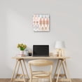 thumbnail image 2 of Cuadro Decorativo | Fine Art Tj | Terracota Ikat I Por Flora Kouta - 61 x 61 cm, 2 of 4