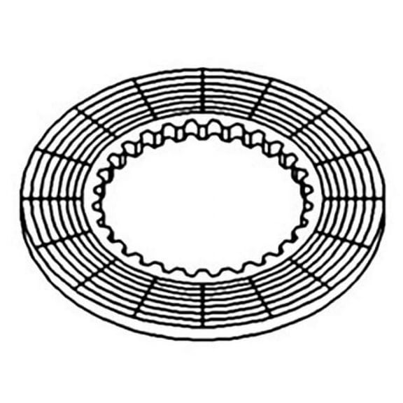 PTO Clutch Drive Plate fits Allis Chalmers 180 185 190 190XT 200 7000 7010 7020 7030 7040 7045 7050 7060 7080 7580 8010 8030 8050 8070 8550 70256524
