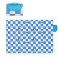 thumbnail image 1 of Manta de Picnic Panda, Manta de Picnic para Exteriores y Alfombra de Playa portátil a Prueba de Arena e Impermeable para Acampar, Senderismo, Festivales, 200 * 150 cm, 1 of 6