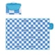 thumbnail image 1 of Manta de picnic con forma de panda, manta para exteriores y picnic, resistente a la arena y al agua, portátil, para playa, camping, senderismo, festivales, 200 x 150 cm, 1 of 6