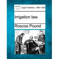 Irrigation law. (Paperback)