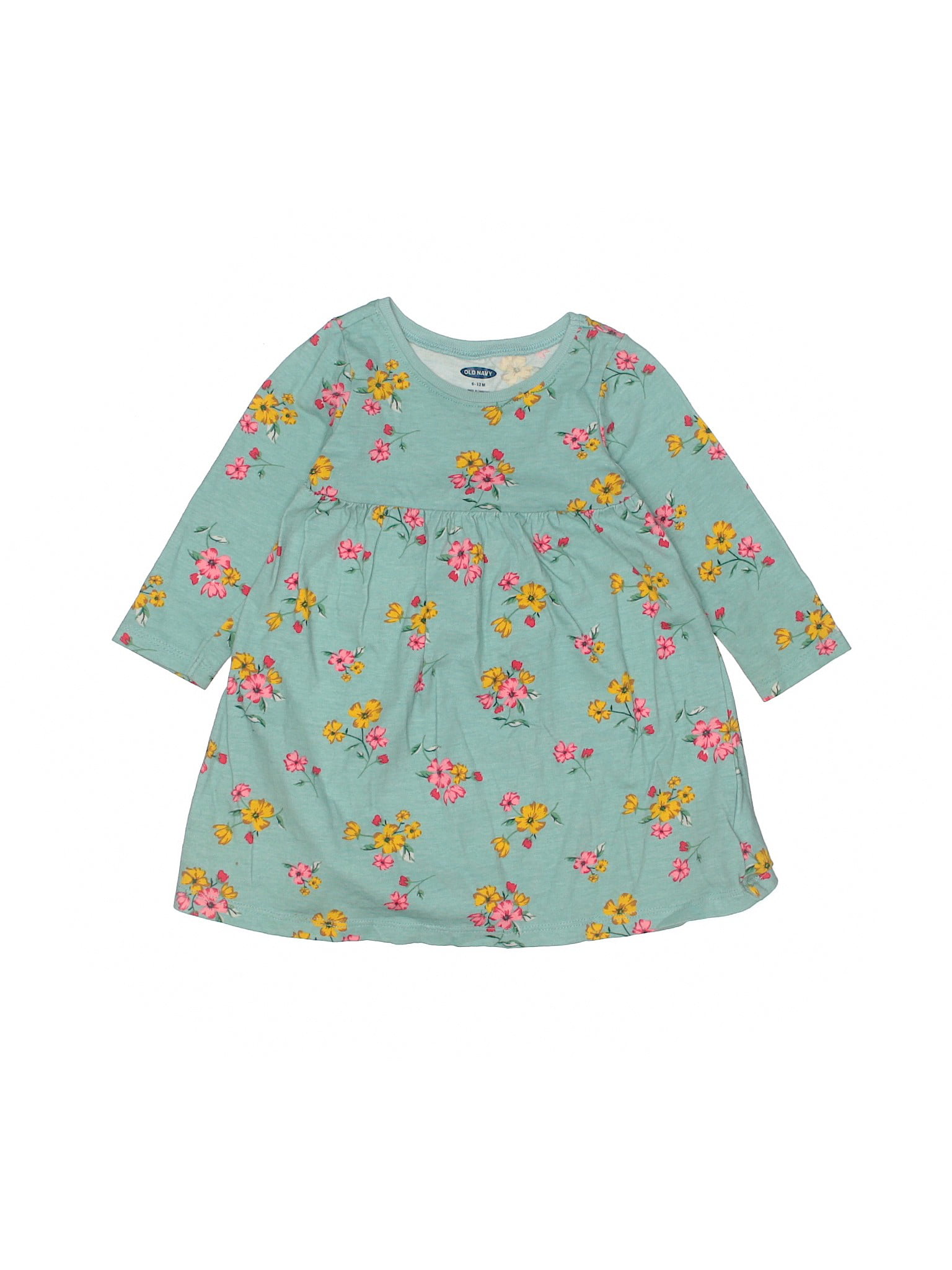 Old Navy - Pre-Owned Old Navy Girl's Size 6-12 Mo Dress - Walmart.com ...