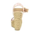 thumbnail image 3 of SANDALIA CUÑA CALZADO DAMA 007 00701122 beige 26 7 00701122, 3 of 3