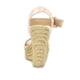 thumbnail image 3 of SANDALIA CUÑA CALZADO DAMA 007 00701122 beige 23 7 00701122, 3 of 3