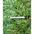 thumbnail image 3 of Agfabric 500 -Pack Anti-Rust Galvanized Ground Staples Heavy-Duty Steel Sod Stakes Anchor Pins U-Shaped Garden Securing Pegs for Securing Landscape Weed Fabric,5.9" H 1.2" Dia, 3 of 6