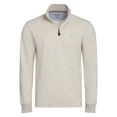 thumbnail image 4 of Chaps Men's & Big Men's Camden Quarter Zip Knit Sweater, Sizes S-2XL, 4 of 8