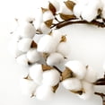 thumbnail image 6 of WEAVILUX Wood and Cotton Christmas Wreath for Door and Wall Decoration, Holiday Home Decor, 6 of 6