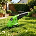 thumbnail image 4 of Portable Hedge Trimmer Cordless Handheld Mower Home Garden Rechargeable Mower an Gift for Husband and Father, 4 of 6