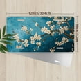 thumbnail image 2 of License Plate, Blossoming Branch Decorative Front,Personalized Stainless Steel License Plate Cover For Men Women,12.2" X 6.2", 2 of 6