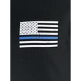 thumbnail image 5 of Howitzer Style Men's T-Shirt Warrior Blue Military Grunt MFG, 5 of 10