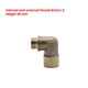 thumbnail image 4 of Kenally Extensor de Sensor, espaciador de extensión, ángulo recto, 90 grados, componentes ajustables para vehículos, pieza reemplazada para Vehículos, repuestos y accesorios Mis Kenally VI006873-00, 4 of 6