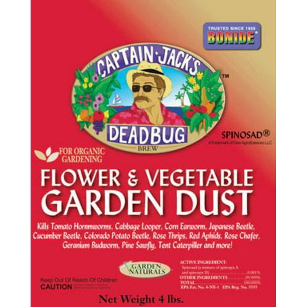 Bonide Bonide 258 Captain Jacks Flower, Vegetable & Garden Dust