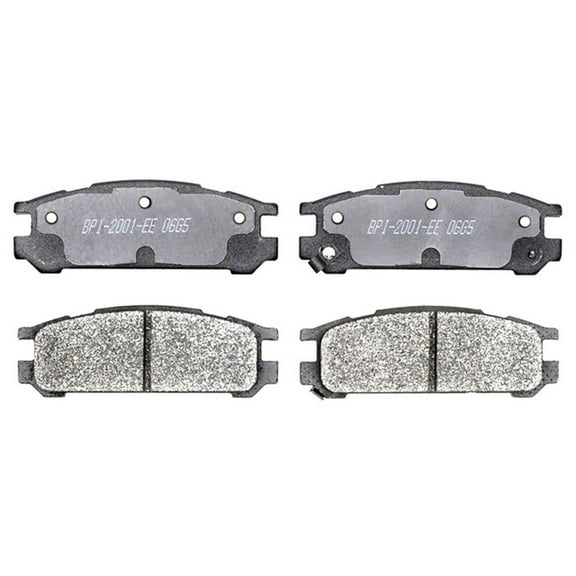 Disc Brake Pad Set Fits 1999 Subaru Legacy