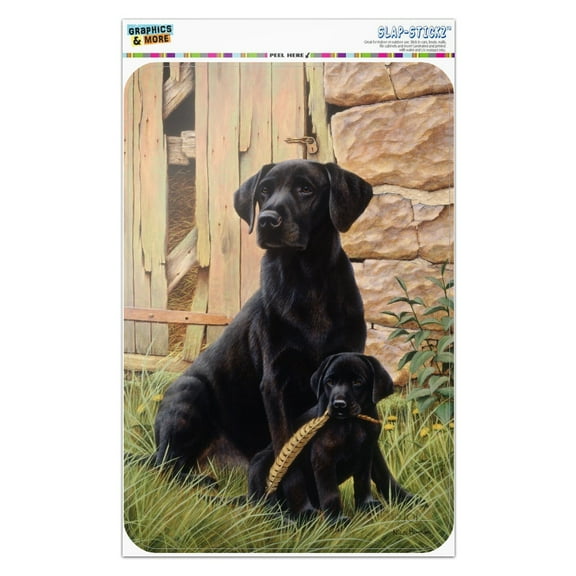 Black Labrador Retriever Dog Puppy Home Business Office Sign