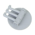 thumbnail image 1 of Xihbxyly Gancho Adhesivo de 2 Kg, Rodamiento Fuerte y Giratorio, Estante de Baño Compacto, Soporte de Pared Versátil para Toallas, Multiusos En Baño y Cocina, Material Abs Duradero, Carga Máxima de 2, 1 of 3