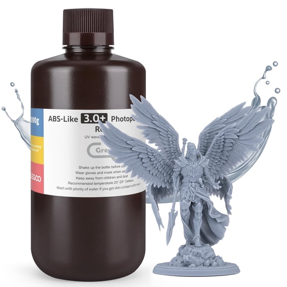 Impresora 3D de resina ELEGOO ABS-Like 3.0 Plus Grey 1000ml