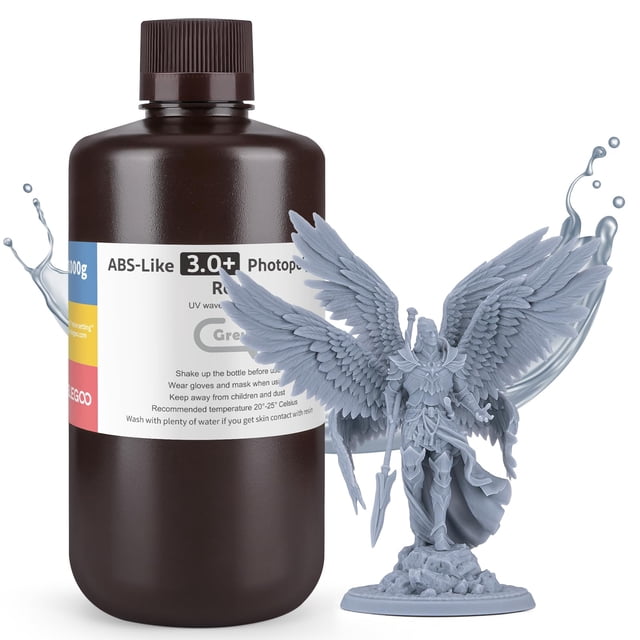 Impresora 3D de resina ELEGOO ABS-Like 3.0 Plus Grey 1000ml