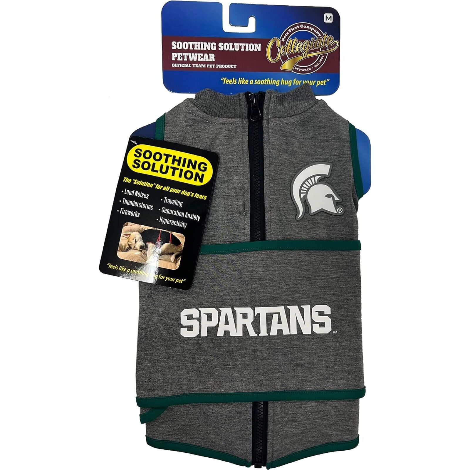 nike michigan state vest