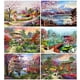 thumbnail image 2 of 5D DIY Diamond Embroidery Landscape House Mosaic Sale Japanese Diamond Painting Cherry Blossoms Cross Stitch70x90square Gao Jinjia LED, 2 of 2