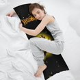 thumbnail image 5 of Funda de almohada de Halloween, funda de almohada larga de cuerpo entero, almohada de compañero de juegos para niños, cojín de sofá, muebles para el hogar, decoraciones de cama de 20" x 54", 5 of 5
