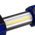 thumbnail image 3 of S SERENABLE COB Light Inspection Flashlight Lamp with Hook for Traveling Blue, 3 of 9