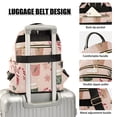 thumbnail image 3 of FORMRS Mini Backpack Purse for Women Travel Daypack Casual Shoulder Bag, Hand Drawn Cups, 3 of 7